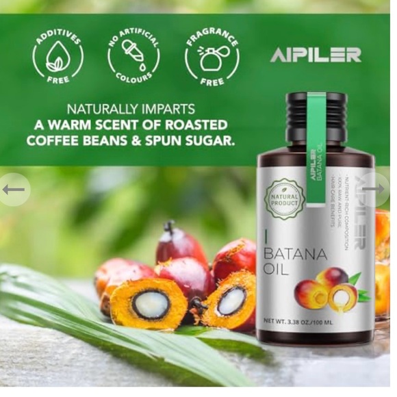 AIPILER Organic Batana Oil for Hair Growth 100ml - Picture 4 of 5